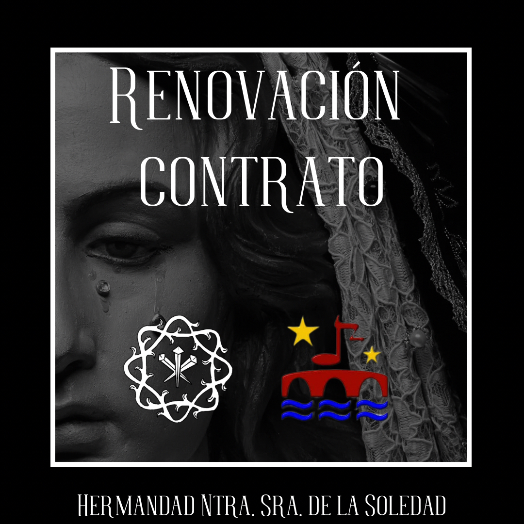 COMUNICADO OFICIAL | ACOMPAÑAMIENTO MUSICAL NTRA. SRA. DE LA SOLEDAD