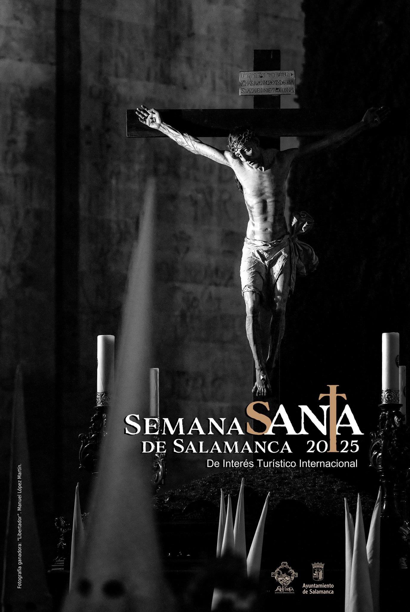 CARTEL SEMANA SANTA SALAMANCA 2025
