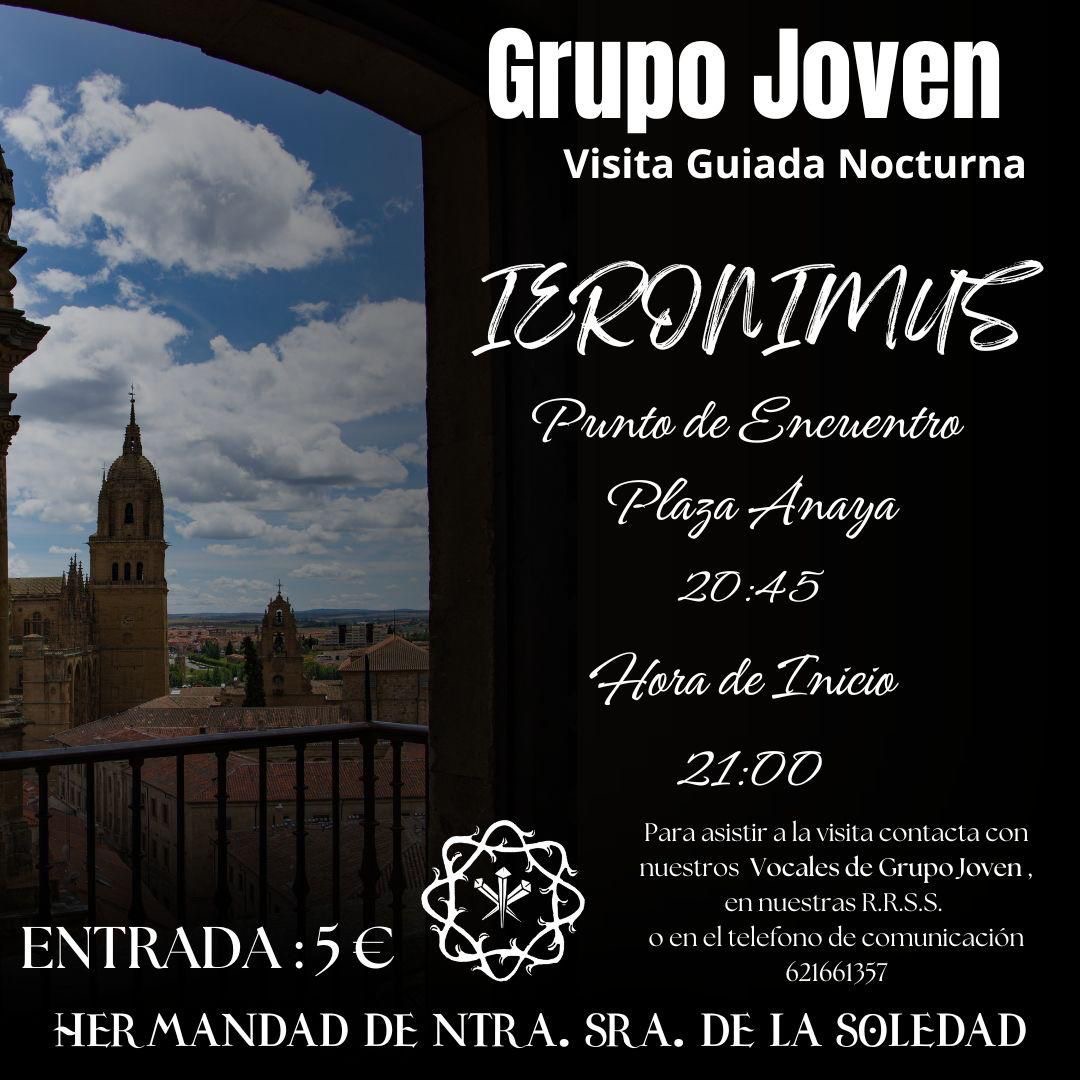 GRUPO JOVEN | VISITA GUIADA NOCTURNA "IERONIMUS"
