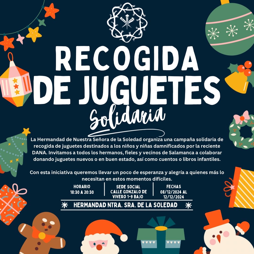 RECOGIDA DE JUGUETES SOLIDARIA