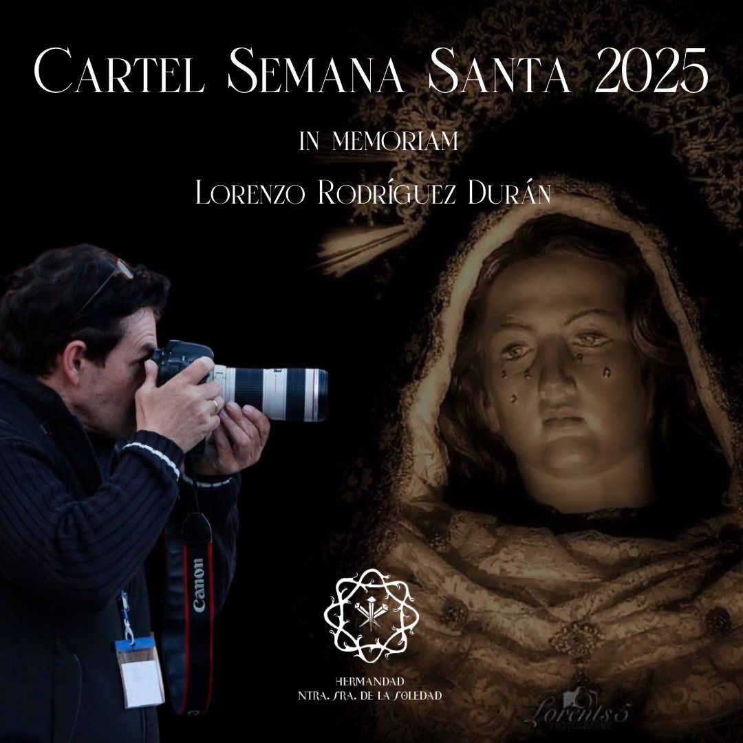 CARTEL SEMANA SANTA 2025