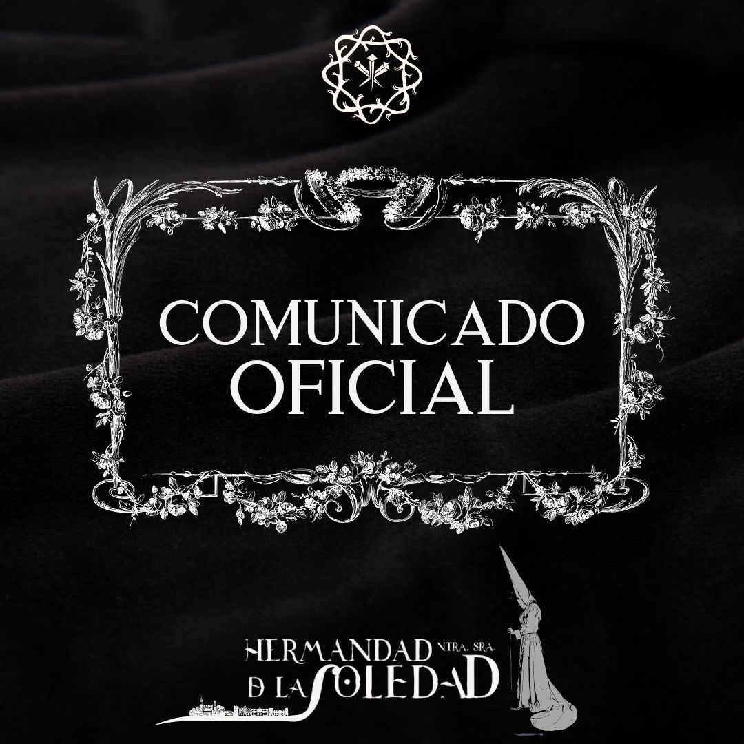 COMUNICADO OFICIAL | CAMBIO DE RECORRIDO